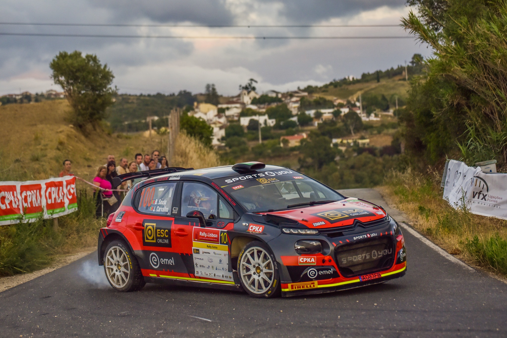 Rally de Lisboa regressa a Vila Franca de Xira
